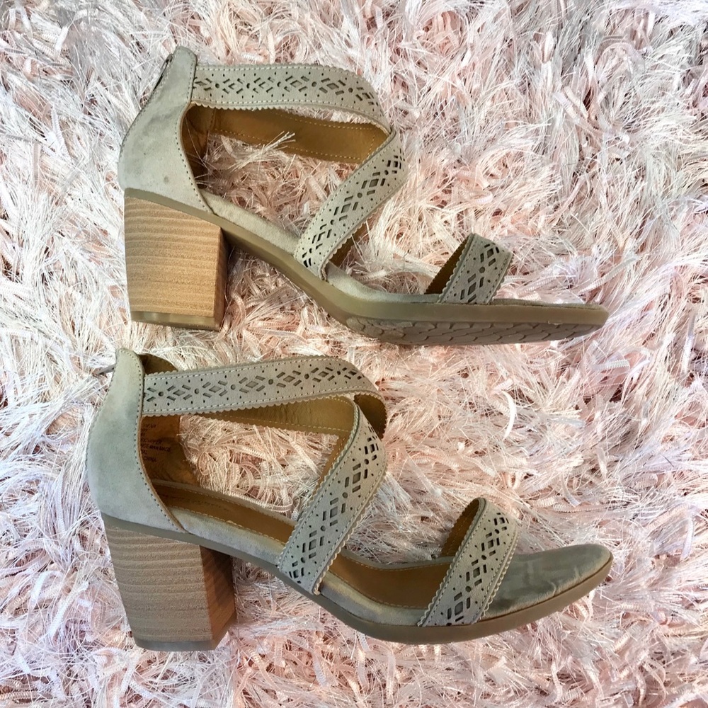 Embellished heels Siena Cloudwalker by Avenue